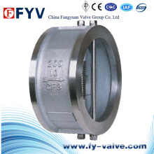 Stainless Steel Dual Plate Wafer Check Valve